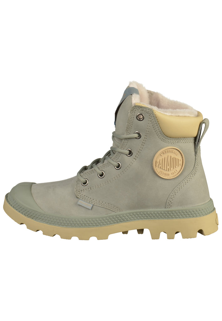 Palladium Stiefelette Leder Mint - surf4shoes