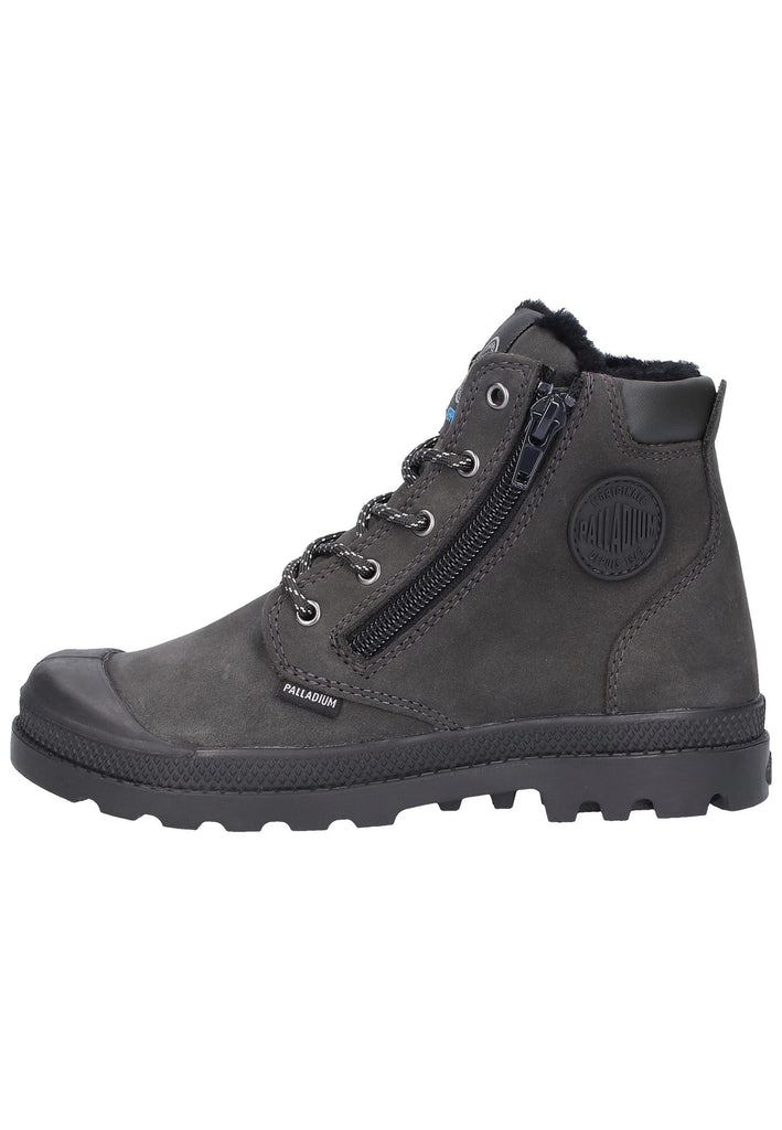 Palladium Stiefelette Leder Schwarz - surf4shoes