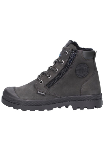 Palladium Stiefelette Leder Schwarz - surf4shoes