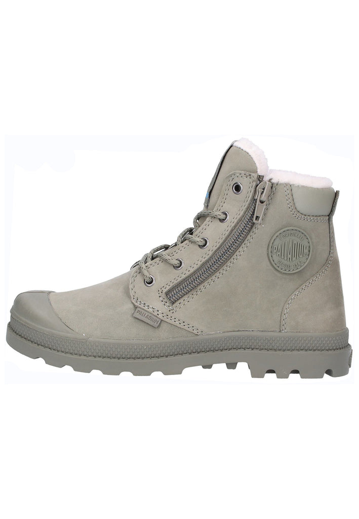 Palladium Stiefelette Leder Grün - surf4shoes