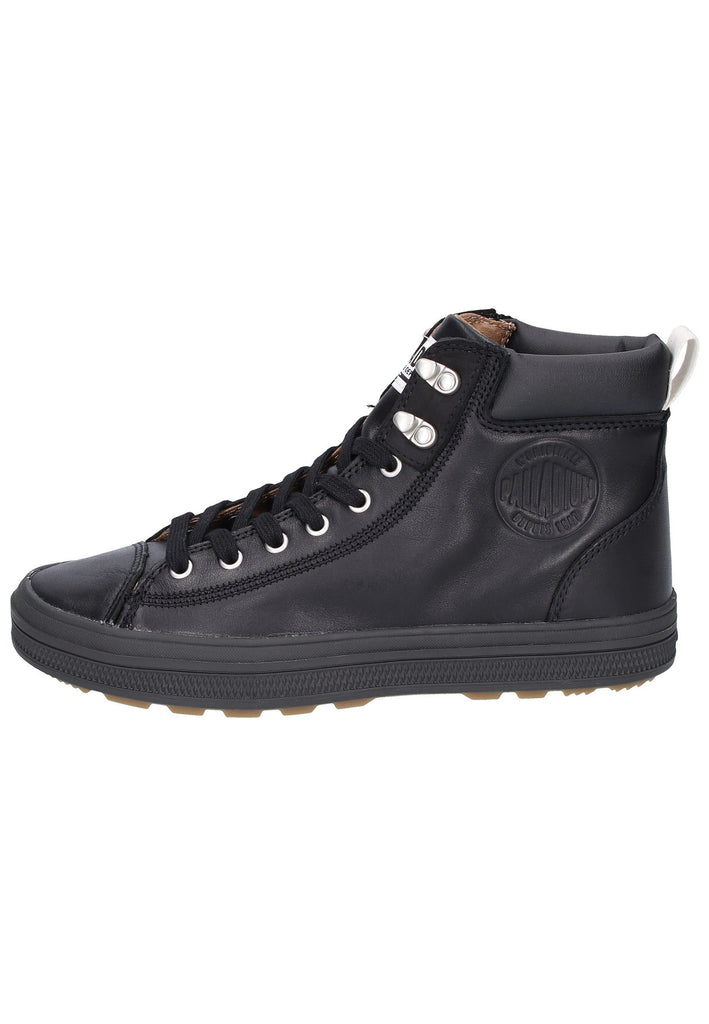 Palladium Stiefelette Leder Schwarz - surf4shoes