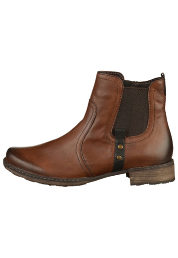 Remonte Stiefelette Leder Braun - surf4shoes