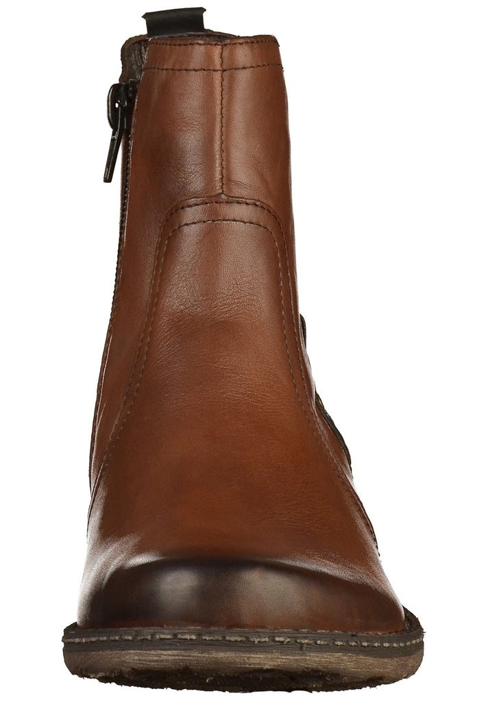 Remonte Stiefelette Leder Braun - surf4shoes