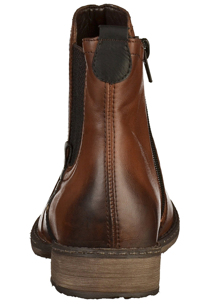Remonte Stiefelette Leder Braun - surf4shoes