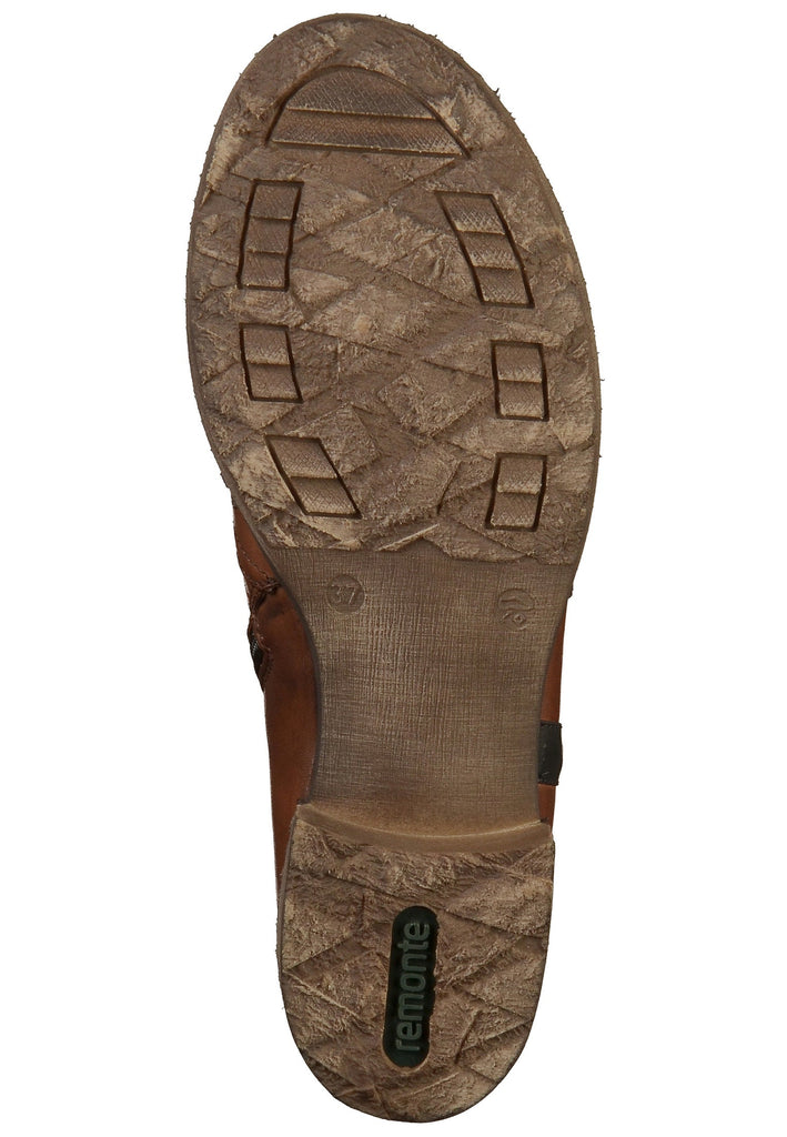 Remonte Stiefelette Leder Braun - surf4shoes