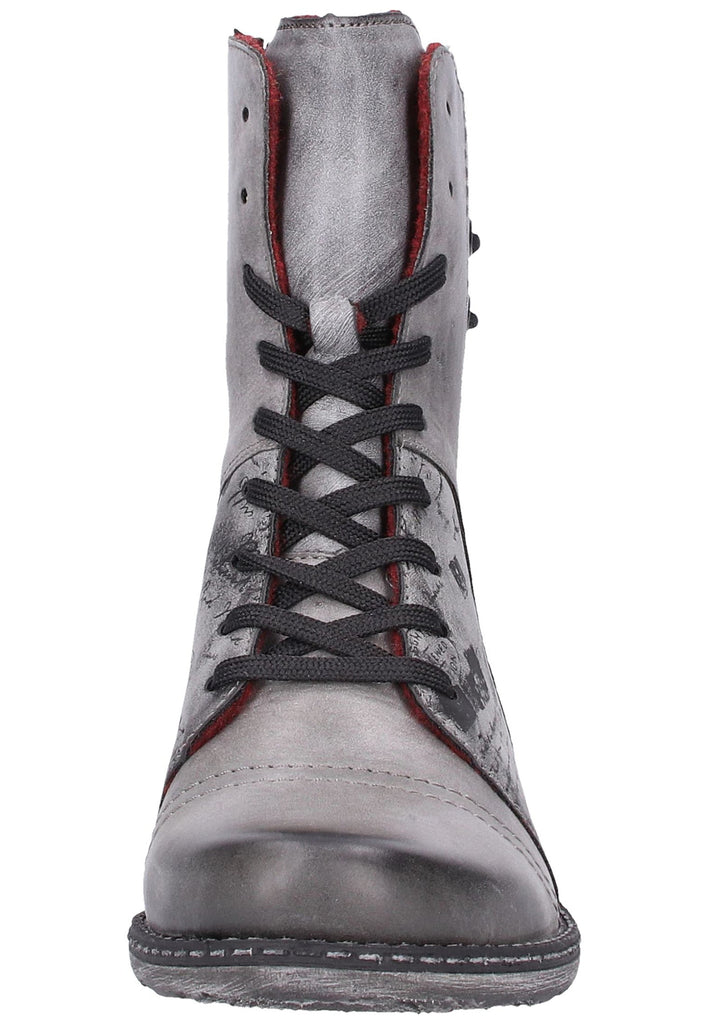 Remonte Stiefelette Leder Grau - surf4shoes
