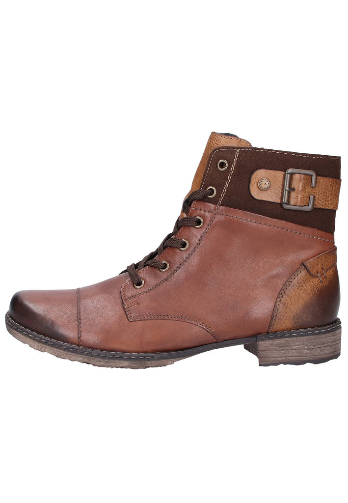 Remonte Stiefelette Leder/Textil Braun - surf4shoes