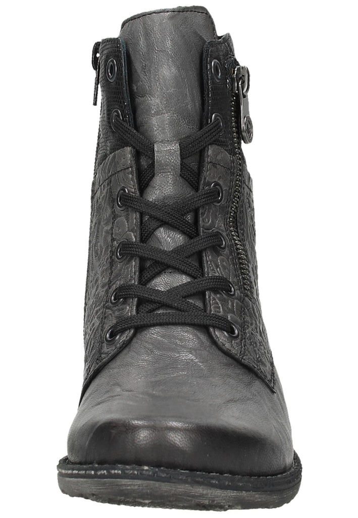 Remonte Stiefelette Leder Grau - surf4shoes