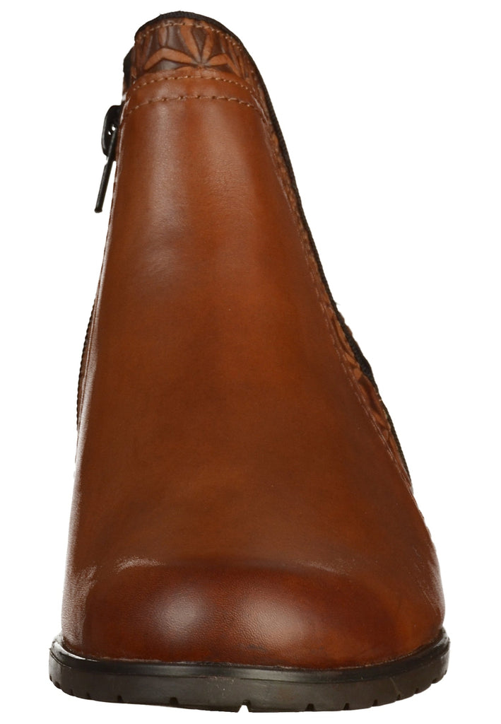 Remonte Stiefelette Lederimitat Braun - surf4shoes