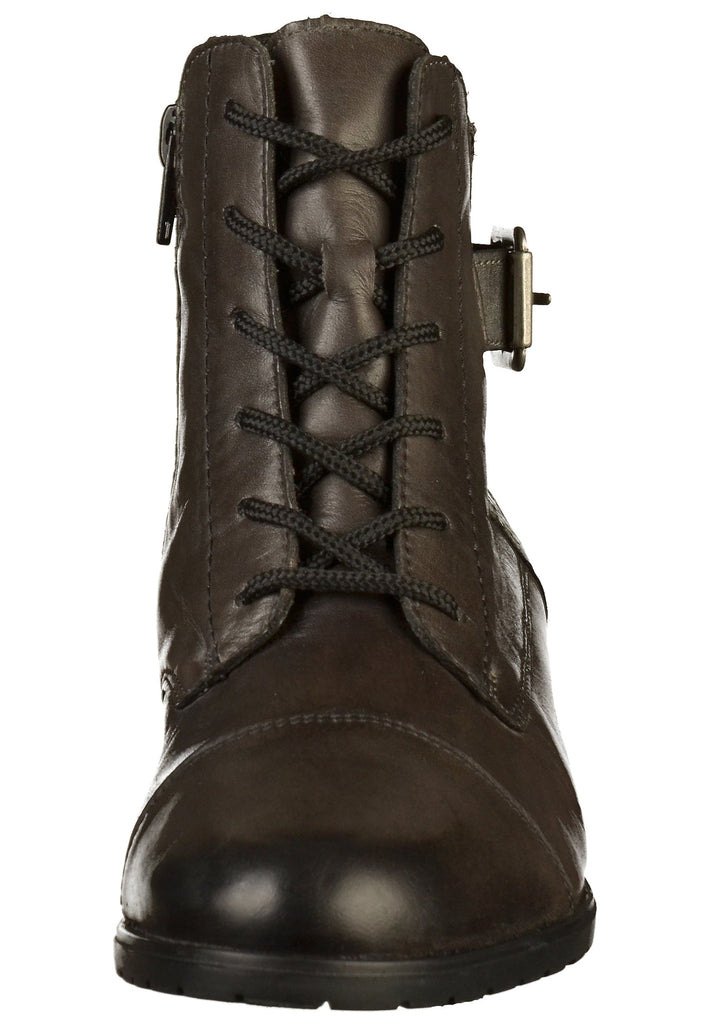 Remonte Stiefelette Leder Schwarz - surf4shoes