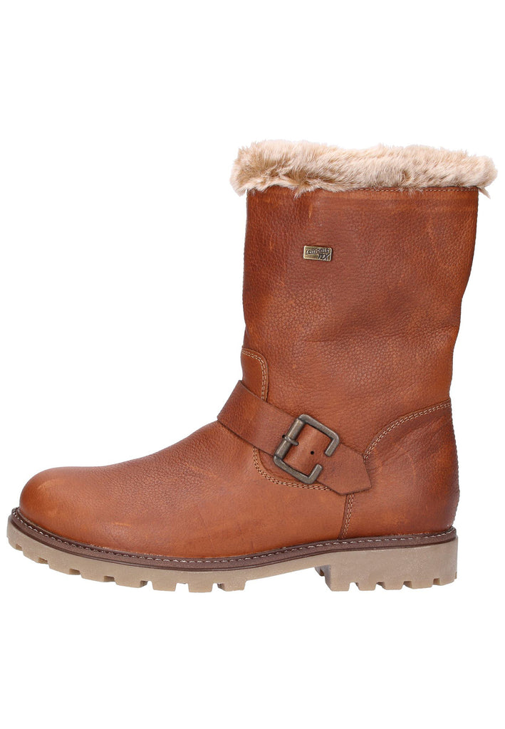 Remonte Stiefel Leder Braun - surf4shoes