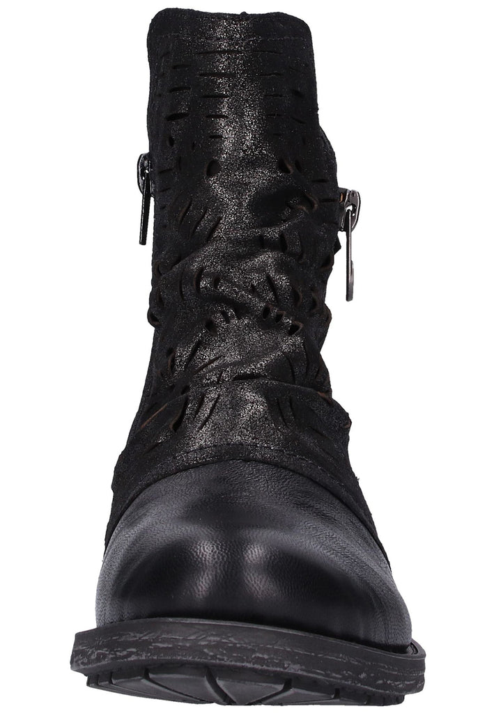 Remonte Stiefelette Leder Schwarz - surf4shoes