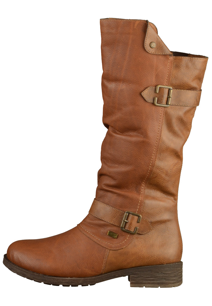 Remonte Stiefel Leder Braun - surf4shoes