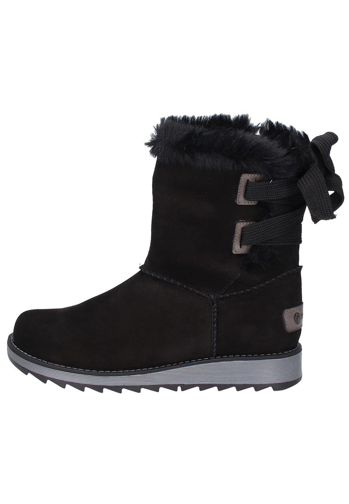 Remonte Stiefelette Leder Schwarz - surf4shoes