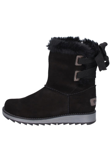 Remonte Stiefelette Leder Schwarz - surf4shoes
