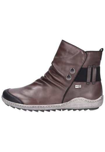 Remonte Stiefelette Leder Braun - surf4shoes