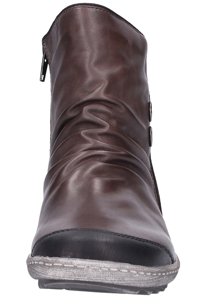 Remonte Stiefelette Leder Braun - surf4shoes