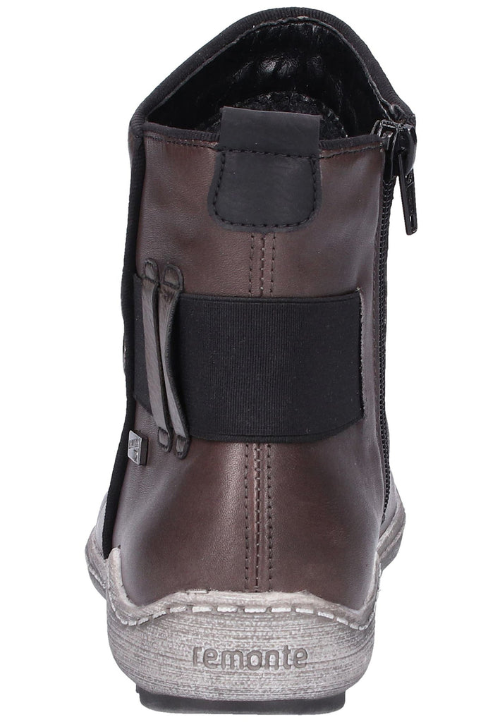 Remonte Stiefelette Leder Braun - surf4shoes