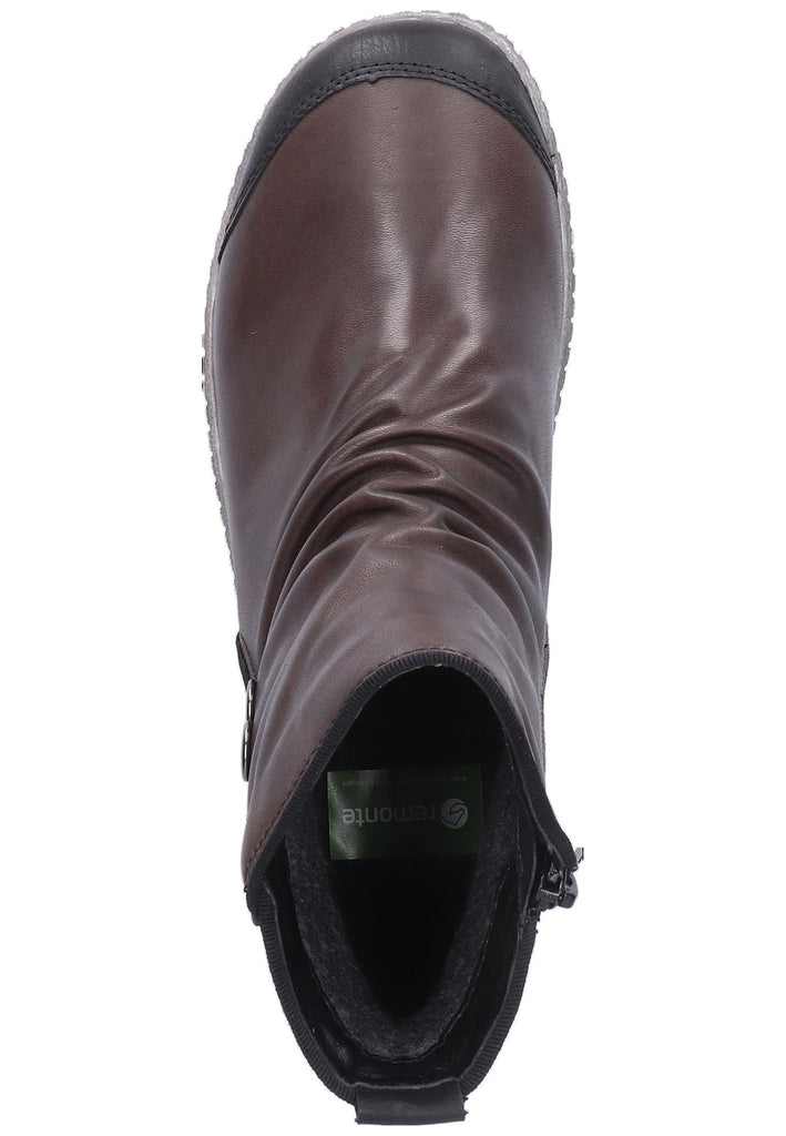 Remonte Stiefelette Leder Braun - surf4shoes