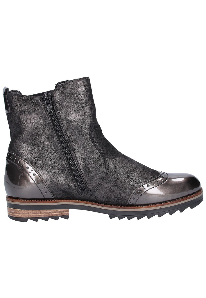 Remonte Stiefelette Leder Bronze - surf4shoes
