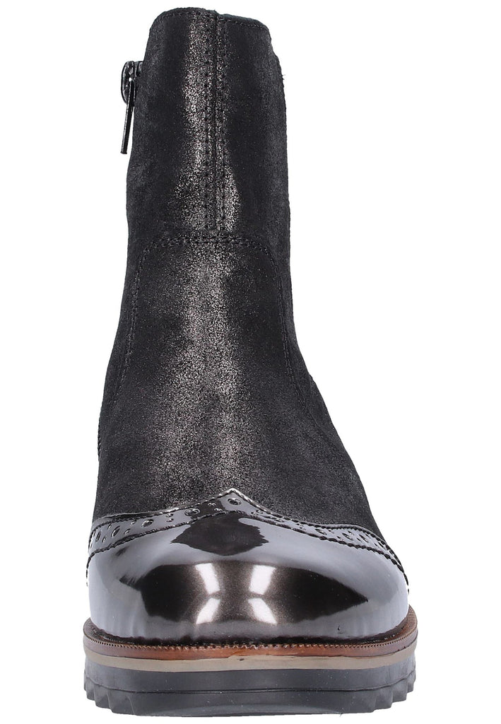 Remonte Stiefelette Leder Bronze - surf4shoes