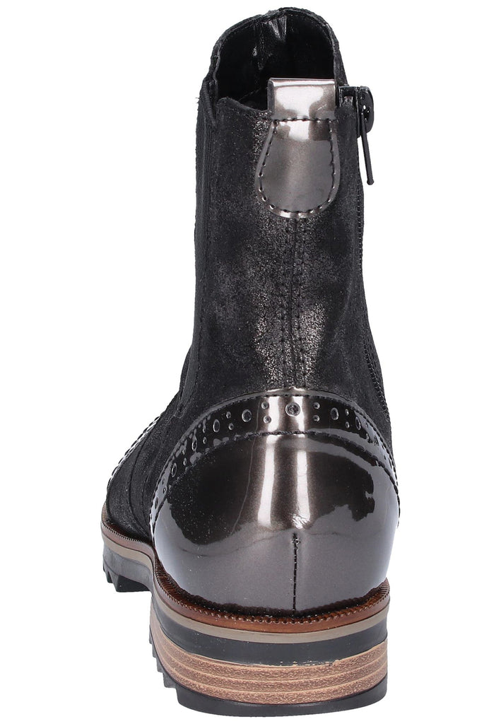 Remonte Stiefelette Leder Bronze - surf4shoes