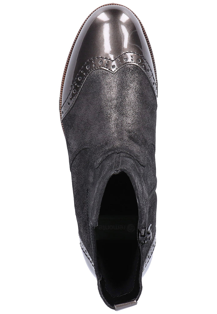 Remonte Stiefelette Leder Bronze - surf4shoes