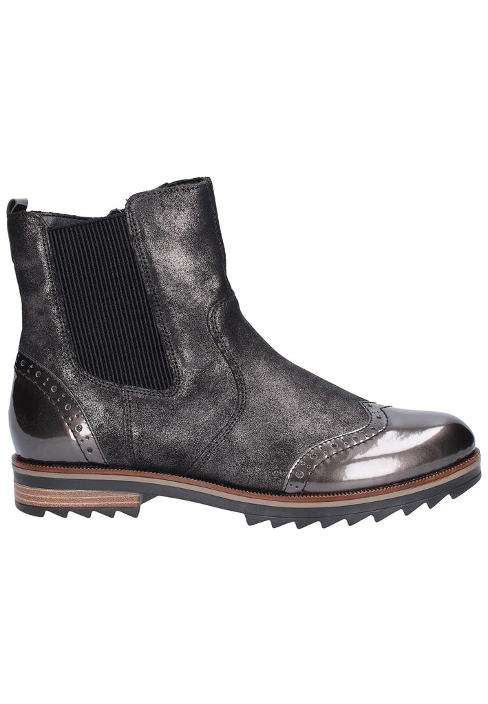 Remonte Stiefelette Leder Bronze - surf4shoes