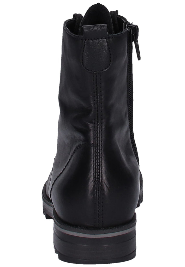Remonte Stiefelette Leder Schwarz - surf4shoes