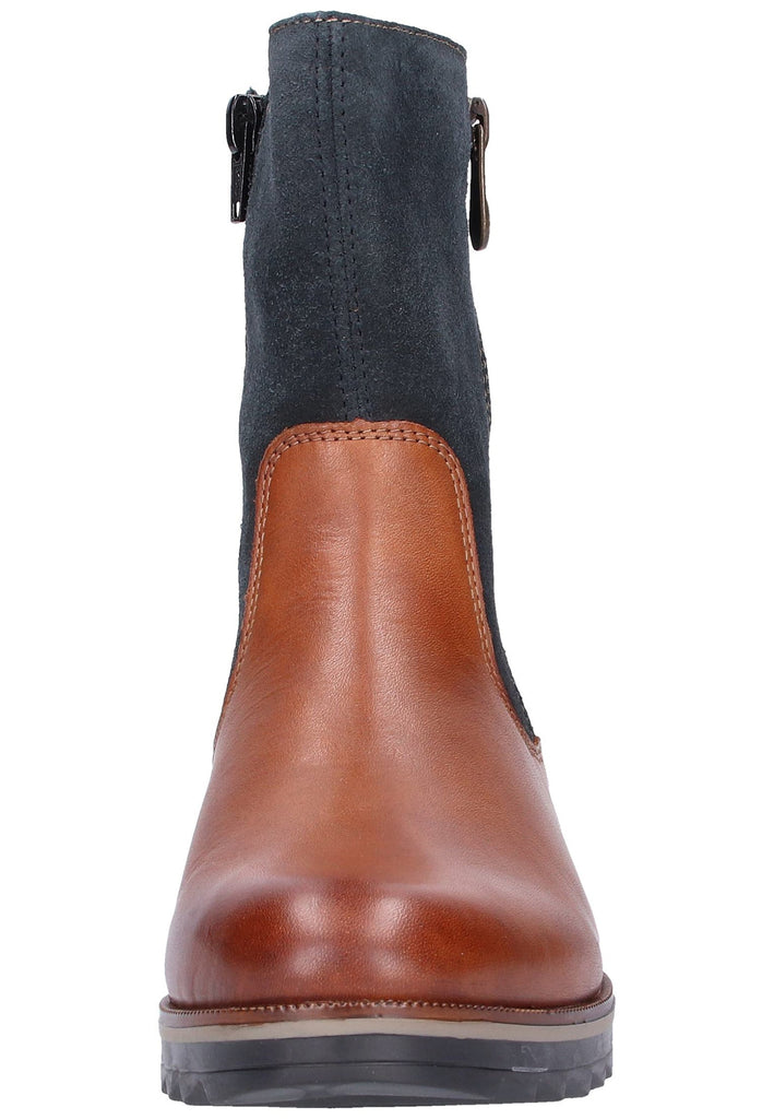 Remonte Stiefelette Leder Braun - surf4shoes
