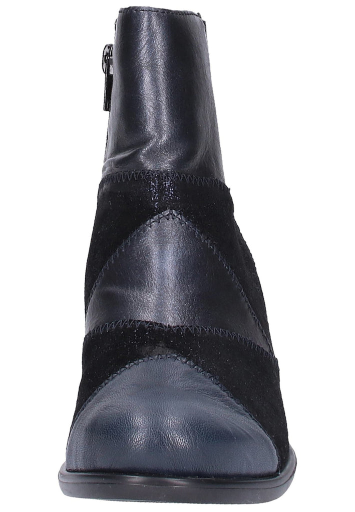 Remonte Stiefelette Leder Dunkelblau - surf4shoes