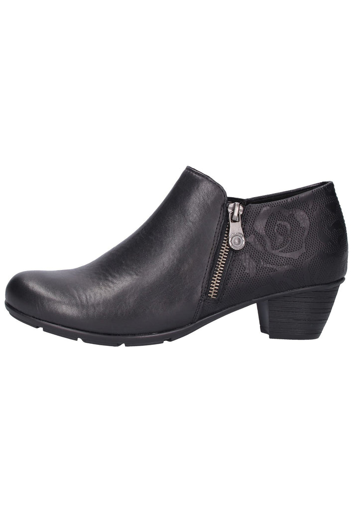 Remonte Pumps Leder Schwarz - surf4shoes