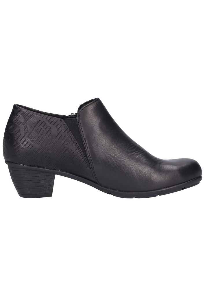 Remonte Pumps Leder Schwarz - surf4shoes