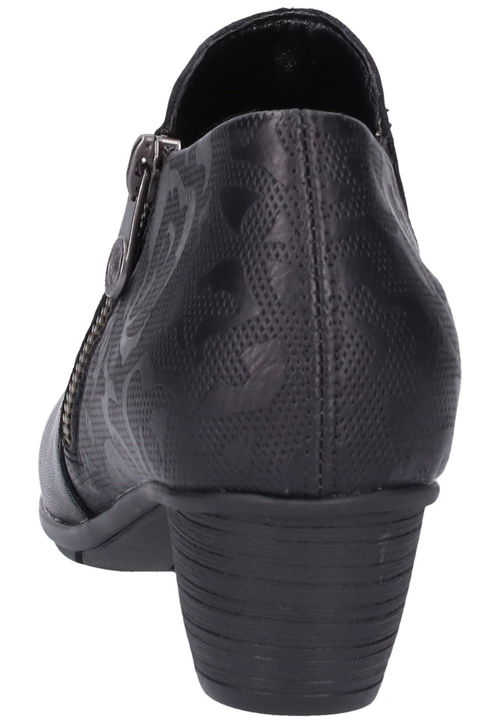 Remonte Pumps Leder Schwarz - surf4shoes