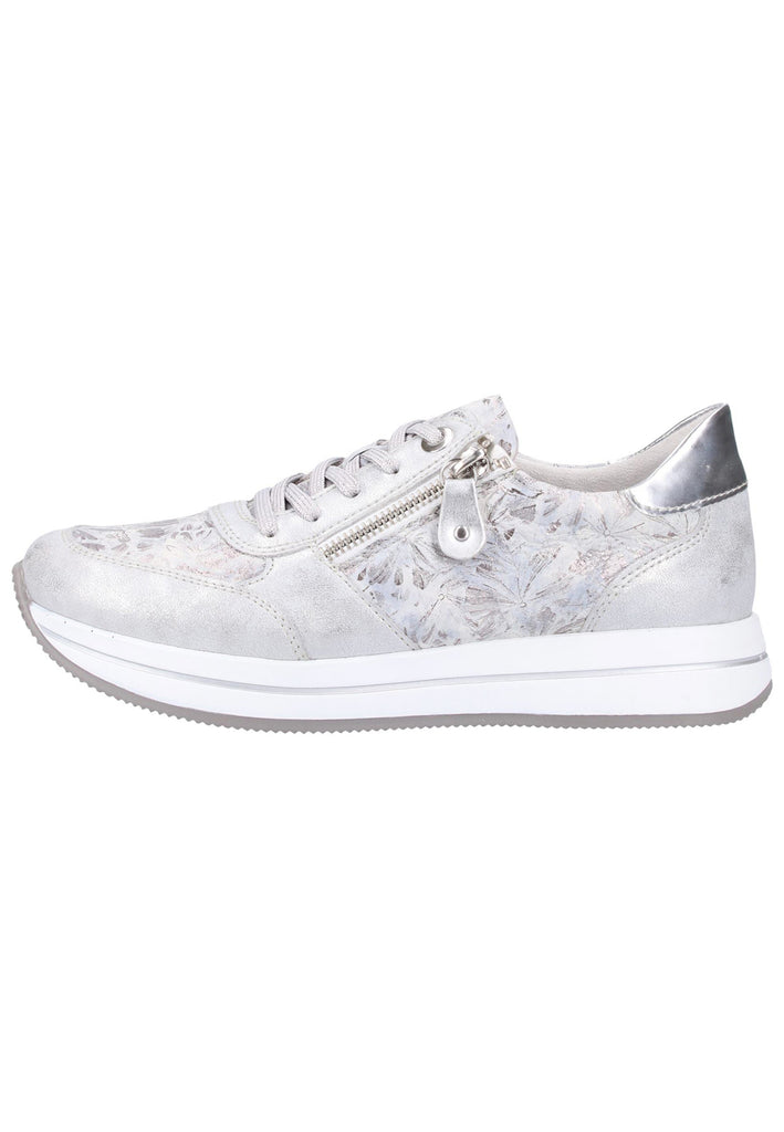 Remonte Sneaker Leder Silber - surf4shoes