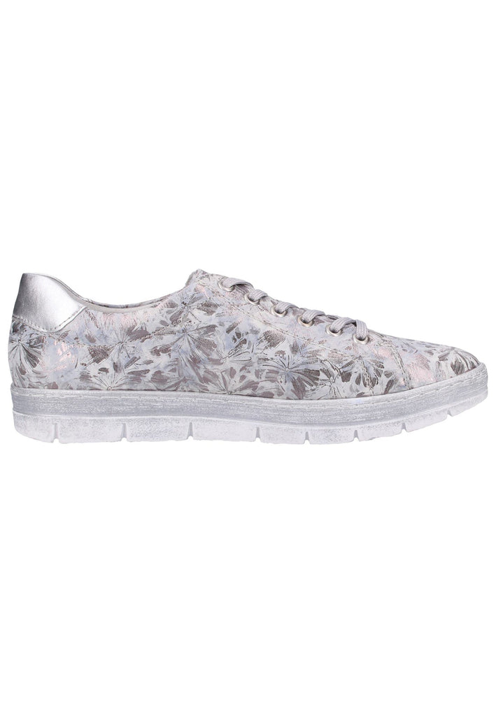 Remonte Halbschuhe Leder Silber - surf4shoes