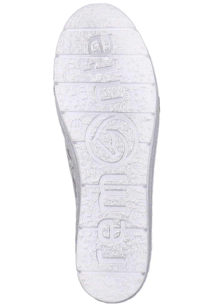 Remonte Halbschuhe Leder Silber - surf4shoes