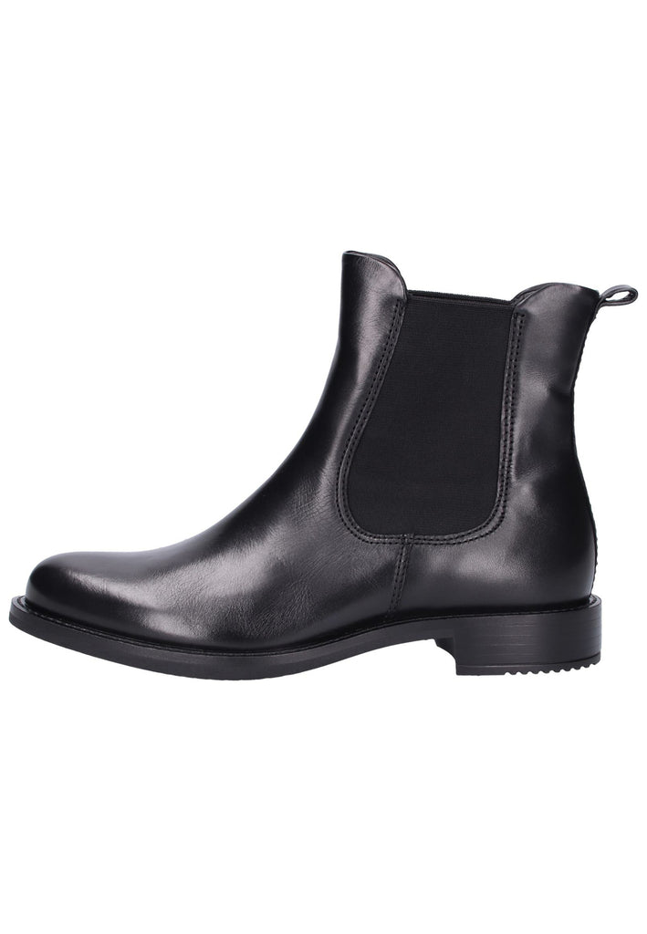 ecco Stiefelette Leder Black - surf4shoes