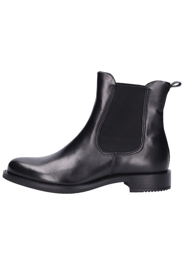 ecco Stiefelette Leder Black - surf4shoes