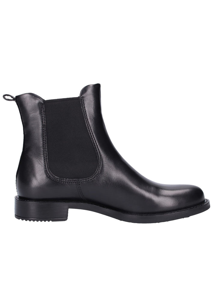 ecco Stiefelette Leder Black - surf4shoes