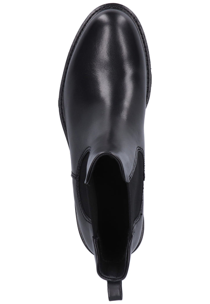 ecco Stiefelette Leder Black - surf4shoes