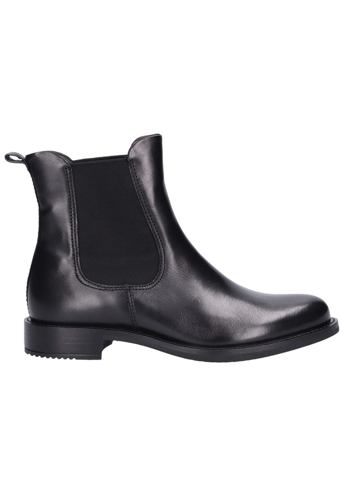 ecco Stiefelette Leder Black - surf4shoes