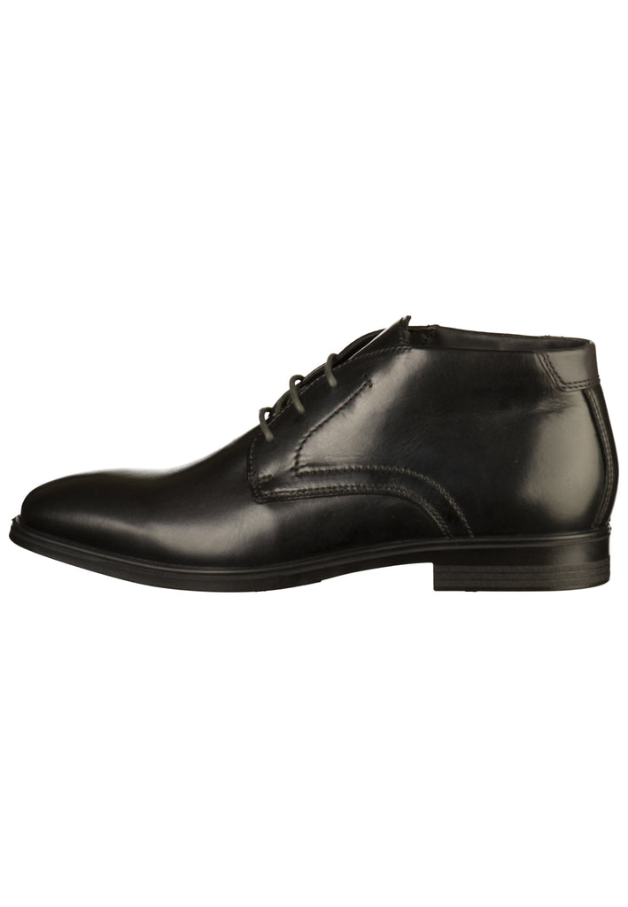 ecco Businessschuhe Leder Schwarz - surf4shoes