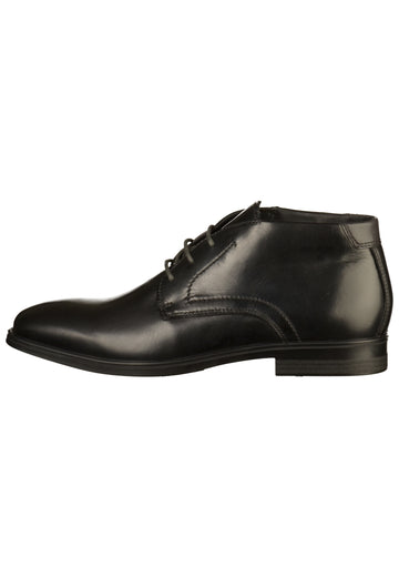 ecco Businessschuhe Leder Schwarz - surf4shoes