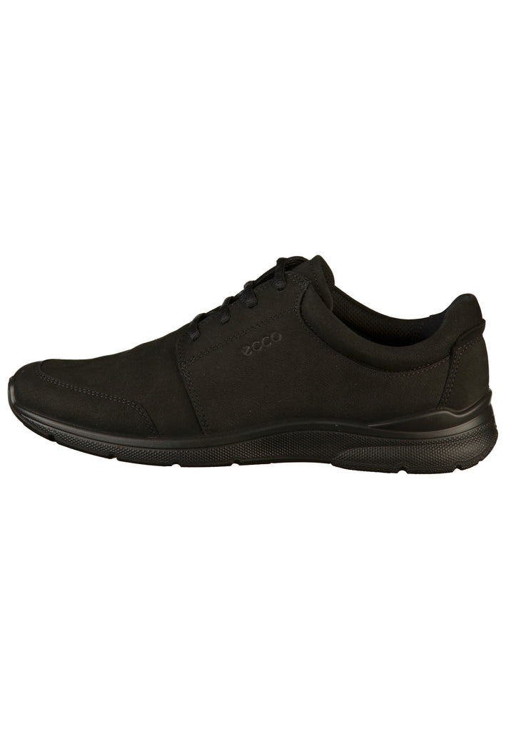ecco Sneaker Leder Schwarz - surf4shoes