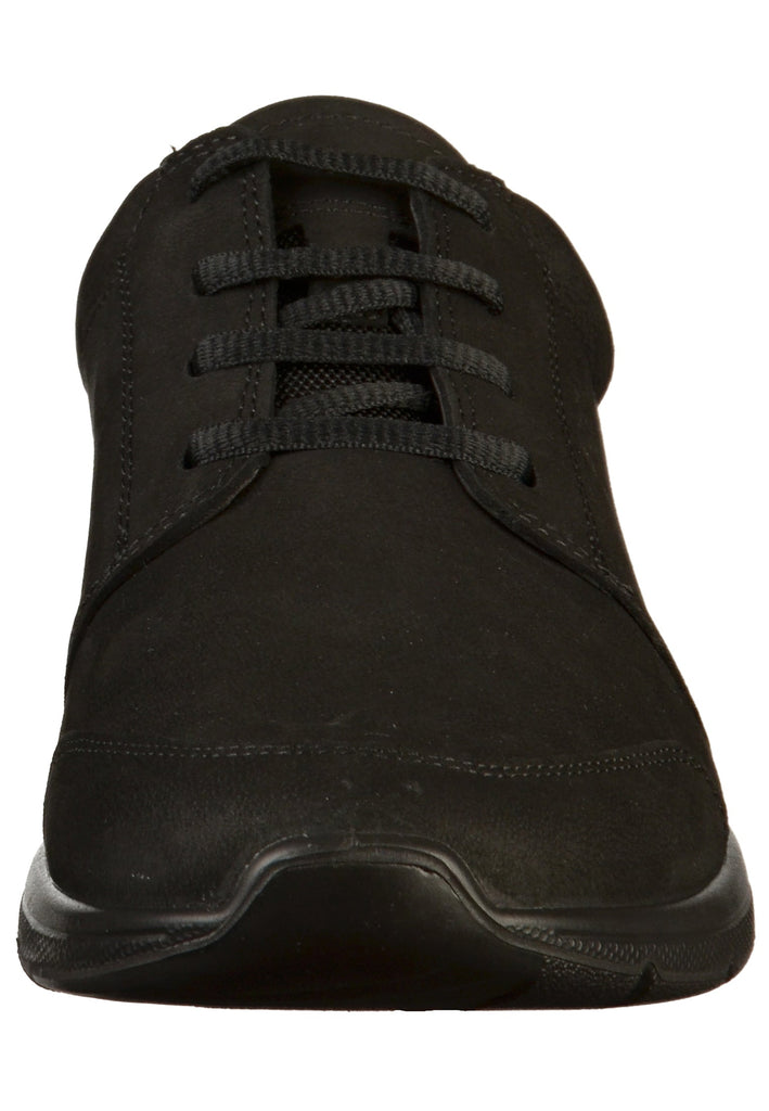 ecco Sneaker Leder Schwarz - surf4shoes