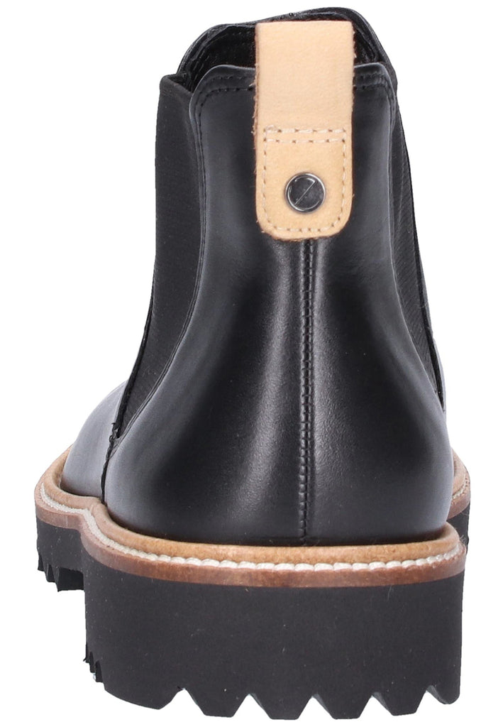 ecco Stiefelette Leder Schwarz - surf4shoes