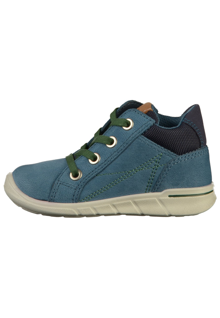 ecco Sneaker Leder Türkis - surf4shoes