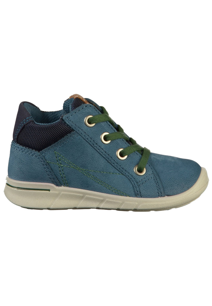 ecco Sneaker Leder Türkis - surf4shoes
