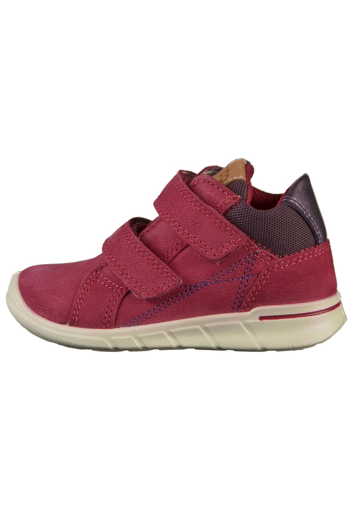 ecco Sneaker Leder Pink - surf4shoes